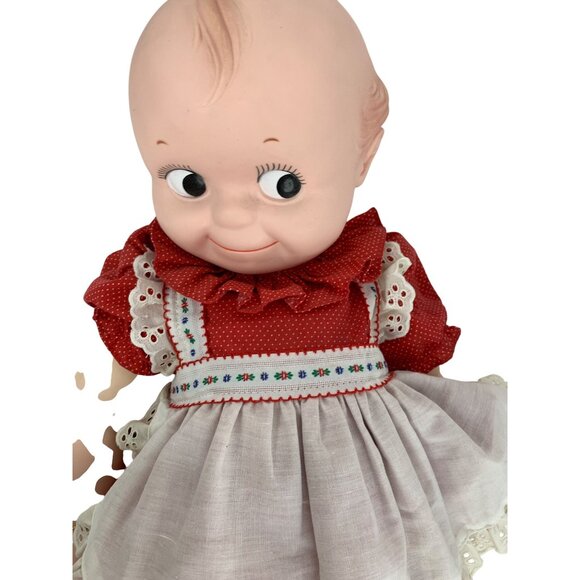 Vintage Cameo Kewpie Doll 25" Original Outfit Cameo Doll Co No Jo 1966 USA - Picture 9 of 9